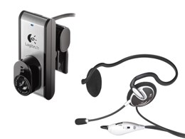Qcam for Notebooks Pro with Headset (QVX-13NHS)