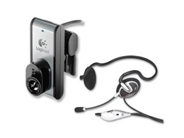 Qcam for Notebooks Pro with Headset (QVX-13NSHS)