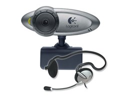Qcam for Notebooks with Headset QV-400NHS