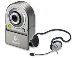 Qcam for Notebooks Deluxe with Headset QV-500NSHS