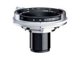SUPER WIDE-HELIAR 15mm F4.5 SL Aspherical