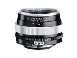 COLOR-HELIAR 75mm F2.5SL (FD)