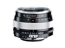 COLOR-HELIAR 75mm F2.5SL (/غ PK-AR)