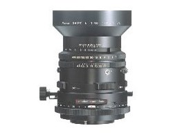 Mamiya L 75mm F4.5S/L Shift