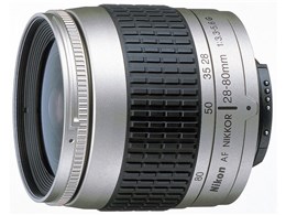 AF Zoom Nikkor 28-80mm F3.3-5.6G (シルバー)
