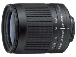 AF Zoom Nikkor 28-100mm F3.5-5.6G (ブラック)