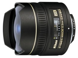 AF DX Fisheye-Nikkor 10.5mm f/2.8G ED