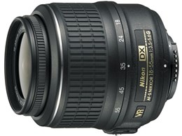 AF-S DX NIKKOR 18-55mm f/3.5-5.6G VR