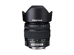 smc PENTAX-DA Y[18-55mm F3.5-5.6 AL