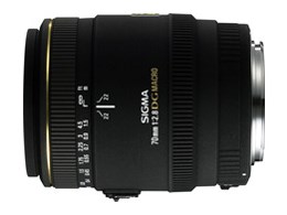 MACRO 70mm F2.8 EX DG (ニコン用)