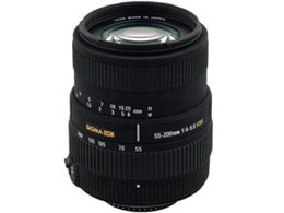 55-200mm F4-5.6 DC HSM (ニコン用)