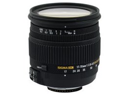 17-70mm F2.8-4.5 DC MACRO HSM (ƺݗp)