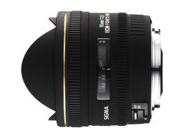 10mm F2.8 EX DC FISHEYE HSM (ݗp)