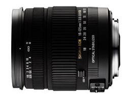 18-125mm F3.8-5.6 DC OS HSM (ϗp)