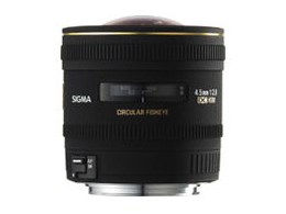 4.5mm F2.8 EX DC CIRCULAR FISHEYE HSM (y^bNXp)