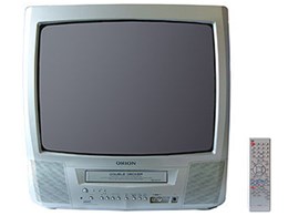 オリオンDVF21-H1 DVD/VHS一体型テレビ リモコン付 VHS再生OK ORION