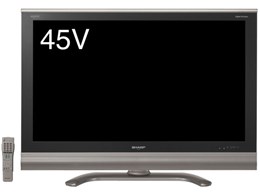 シャープ 液晶カラーテレビ 45V 45インチ LC-45W5 SHARP Amazon | シャープ 45V型 AQUOS フルハイビジョン 液晶テレビ LC
