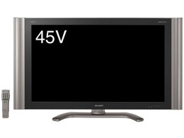 シャープ 液晶カラーテレビ 45V 45インチ LC-45W5 SHARP Amazon | シャープ 45V型 AQUOS フルハイビジョン 液晶テレビ LC