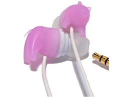 Pretty Pig Earphone BI-PIGEAR