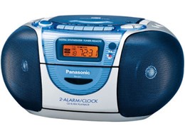 パナソニックCDカセットラジオプレーヤー Amazon.co.jp: パナソニック CDラジオカセット シルバー RX-D12