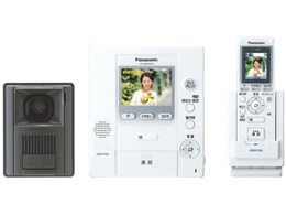 ワイヤレスモニター付テレビドアホン　ＶＬ－ＳＷ102k オンライン 通販家電・スマホ・カメラ - パナソニック
