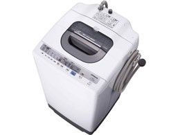 HITACHI 白い約束 NW-R705(W) 7kg 2023年 引き取りのみ Amazon.co.jp: 日立 全自動洗濯機 7kg ピュアホワイト 白い約束