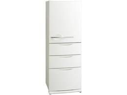シルバー 4ドア冷蔵庫　SANYO 冷蔵庫 SR-H401K　引き取り限定 概要 5ドア冷凍冷蔵庫 SR-H401K(S) | 冷蔵庫・フリーザー（三洋