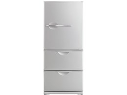 シルバー 4ドア冷蔵庫　SANYO 冷蔵庫 SR-H401K　引き取り限定 サンヨー 2006年製 404L 5ドア冷蔵庫 SR-H401K | 家電王
