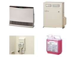 ホットマン　Fujitsu KH-60HAA-S ストーブ　② ヨドバシ.com - ゼネラル GENERAL 温水ルームヒーター ホットマン KH