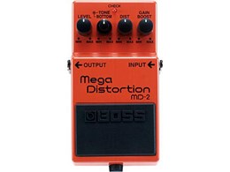 【叩き売り価格】BOSS ST-2 & MD-2 BOSS ( ボス ) ST-2 ディストーション・オーバードライブ 送料