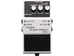 BOSS ノイズサプレッサー NS-2 日本製　純正電源アダプタ付き BOSS - NS-2 | Noise Suppressor