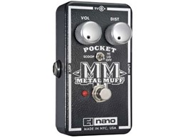 Nano Series Pocket Metal Muff EH3009