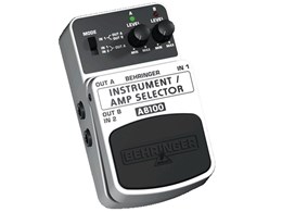 INSTRUMENT/AMP SELECTOR AB100