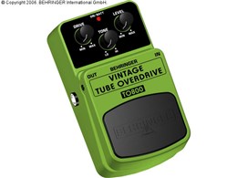 VINTAGE TUBE OVERDRIVE TO800