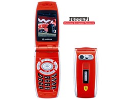 V302SH Ferrari Edition