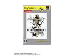 METAL GEAR SOLID 2 SONS OF LIBERTY(PS2 the Best 2007/11/29)