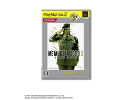 METAL GEAR SOLID 3 SNAKE EATER(PS2 the Best 2007/11/29)