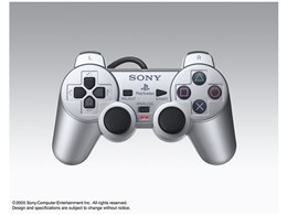 �A�i���O�R���g���[��(DUALSHOCK 2) �T�e���E�V���o�[ SCPH-10010SS