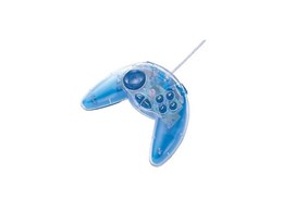 JY-P55UC �N���A&�N���A�u���[ (8�{�^�� USB�Q�[���p�b�h)