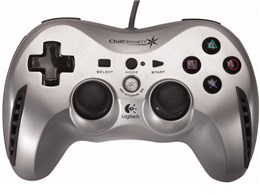 Game Controller Logicool Chill Stream シルバー LPGC-70001