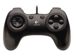 Logicool Precision PC Game Controller ブラック GPX-200BK