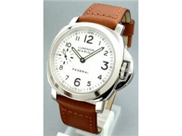 PAM00113 ���~�m�[�� �}���[�i 44mm �芪���i�z���C�g�j