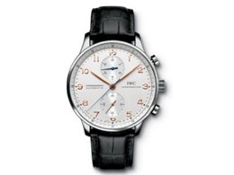IWC IW371401 ポルトギーゼ オートマティック クロノグラフ 自動巻き 