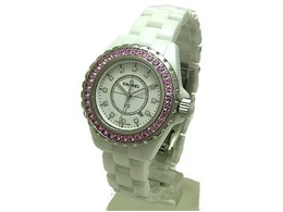 H2010 J12 ���f�B�[�X �N�H�[�c �Z���~�b�N �s���N�T�t�@�C�A�x�[���i�z���C�g�j