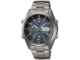 WAVE CEPTOR Solar CHRONOGRAPH WVQ-500TDJ-1AJF