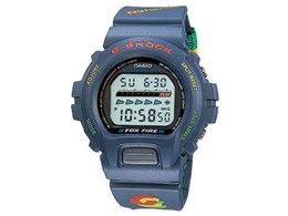 G-SHOCK FOX FIRE DW-6600BJ-2