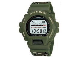 G-SHOCK FOX FIRE DW-6640-3