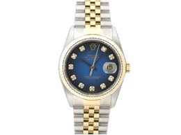 ロレックス★３コマ★16233G★ROLEX ロレックス デイトジャスト 16233G チェリー・グラデーション