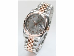 116231 デイトジャスト 自動巻き ローマン(グレー)ジュビリーブレスレット