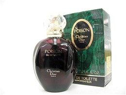 プワゾン オードトワレ eau de toilette 50ml - www.stedile.com.br